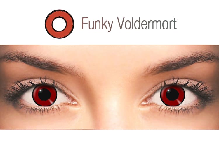 Funky Voldermort Cosplay Lenses